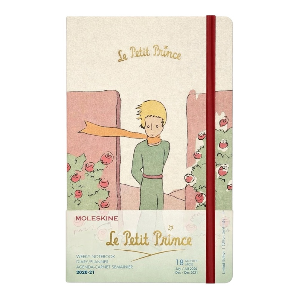 MOLESKINE LIMITED EDITION LE PETIT PRINCE 18 MONTH 2020-2021 PLANNER